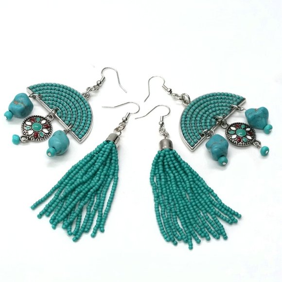 Necklace Native American Styling. Complete Set - Picture 11 of 16